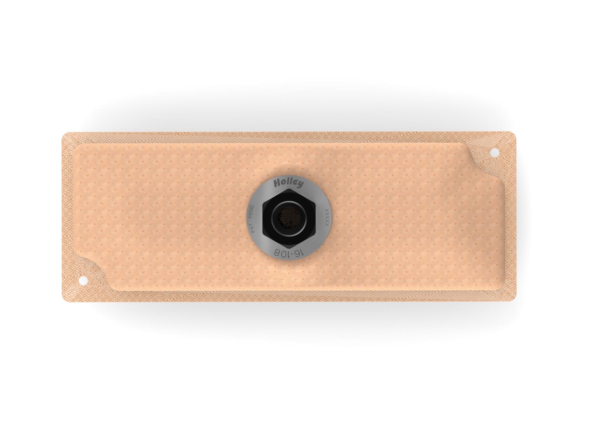 Holley 8" x 3" HydraMat, Rectangle.  - 16-108