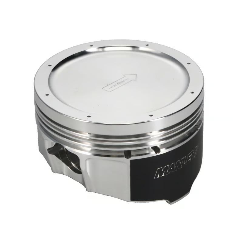 Manley Piston Set, Pist-3.572/1.220 Cd/11Cc Dish T/T - 567020CE-8