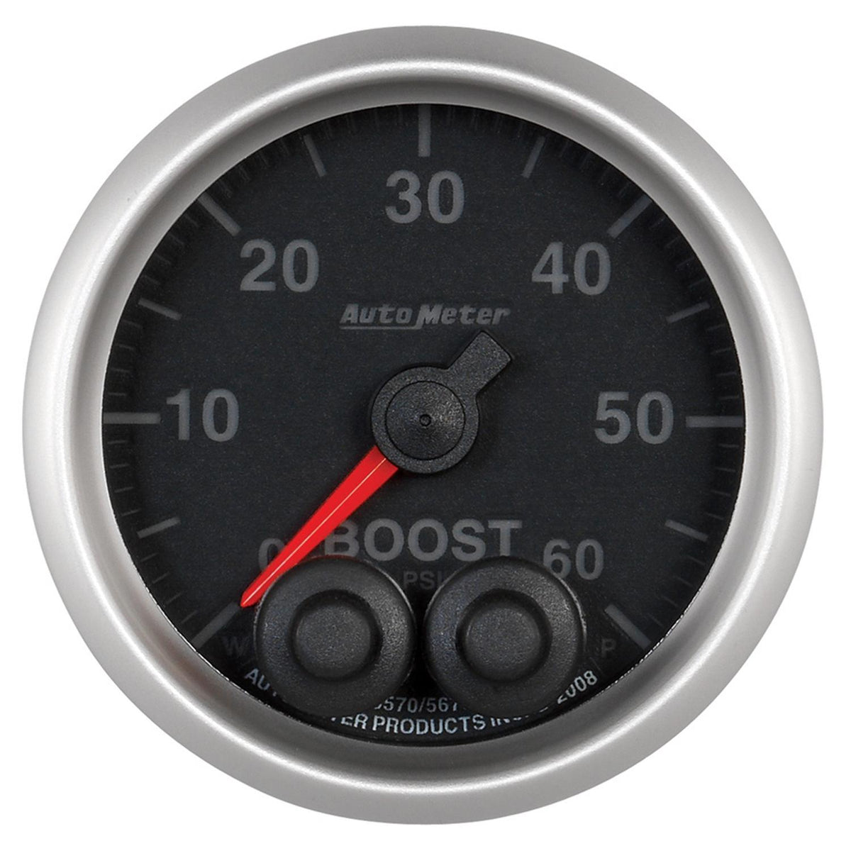 Auto Meter 2-1/16" BOOST, 0-60 PSI, ELITE - 5670