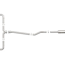 AFE Takeda 2-1/2 IN 304 Stainless Steel Cat-Back Exhaust System w/ Black Tips (Mazda 3 14-18 L4-2.0/2.5L) - 49-37015-B