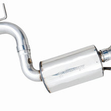 AWE Touring Edition Catback Exhaust - Diamond Black Tips (2022-2023 Volkswagen MK8 GTI) - 3015-33658