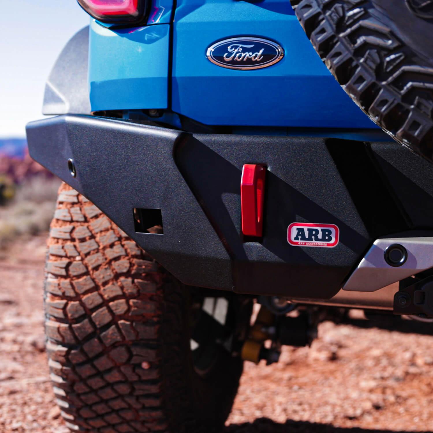ARB Rear Bumper - Wide Flare Models (2021+ Ford Bronco 4WD) - 5680010