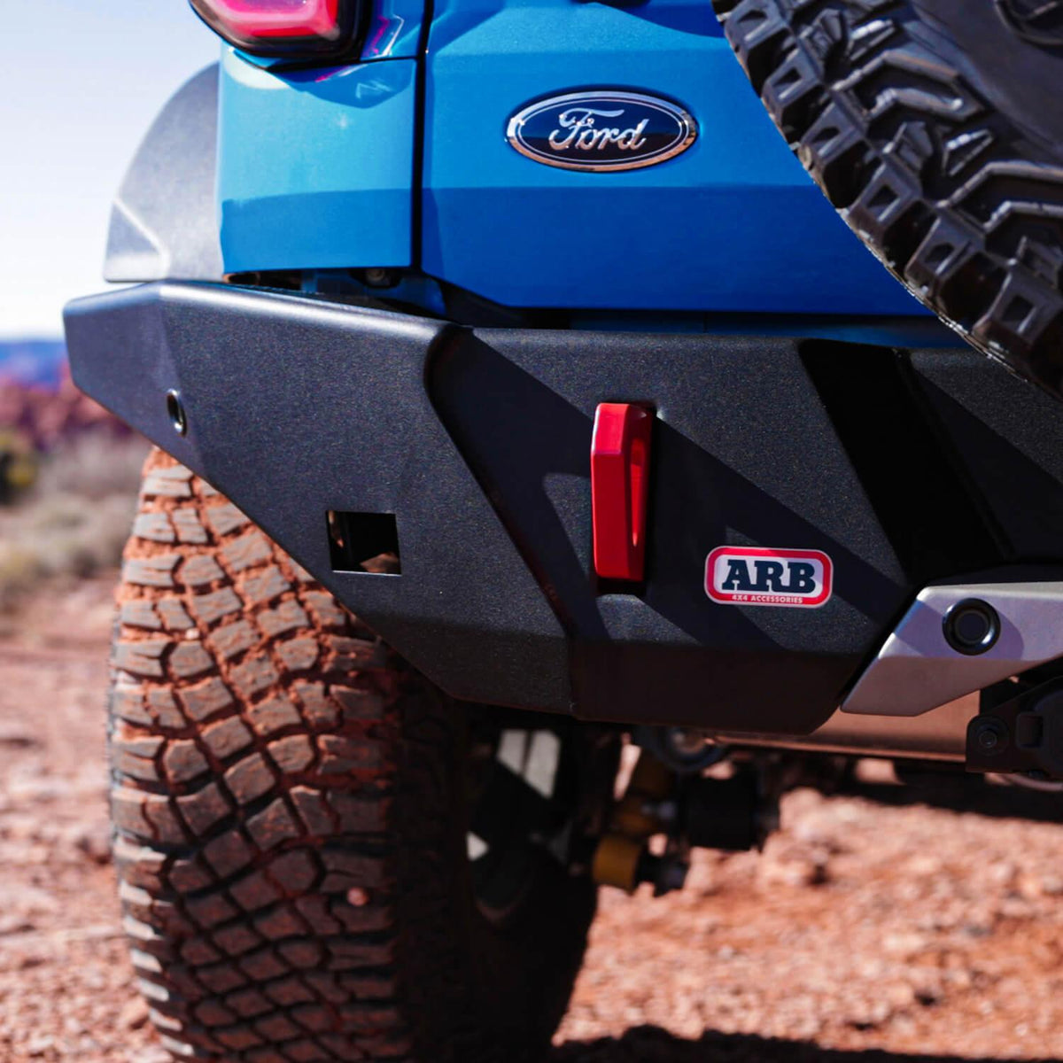 ARB Rear Bumper (2021-2025 Ford Bronco) - 5680010B