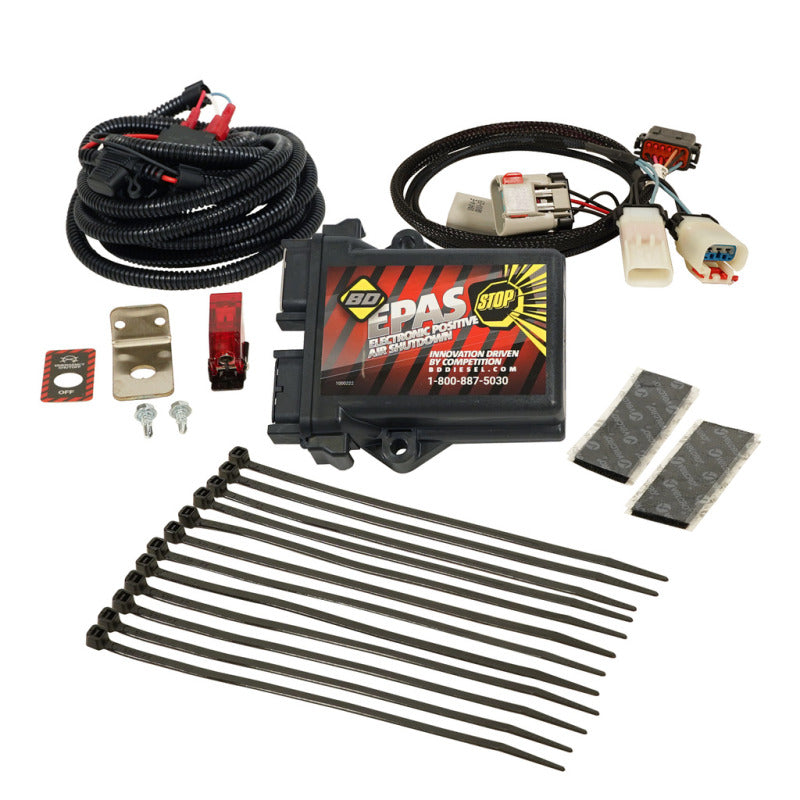 BD Diesel Bd E-Pas Positive Air Shut-Off Dodge 6.7L 2007-09 Pick-Up / 2007-10 Cab-Chassis - 1036750