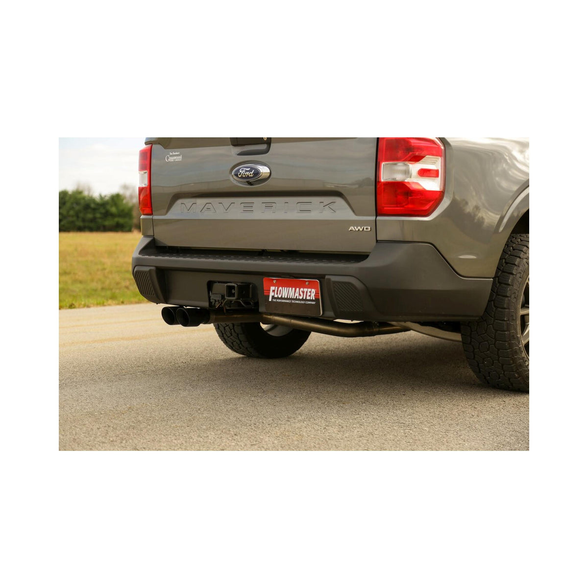 Flowmaster American Thunder Cat-Back Exhaust System - 818153