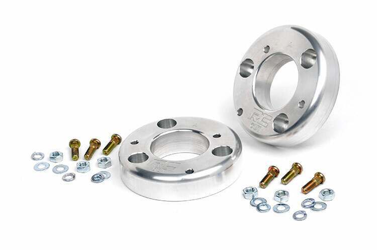 Rough Country 2-inch Suspension Leveling Kit (2014-2022 F-150) - 569