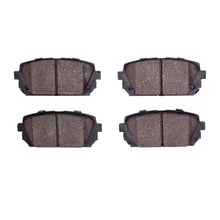 DFC 07-12 Kia Rondo (Usa) Rear 4000 Hybridynamic Brake Pads