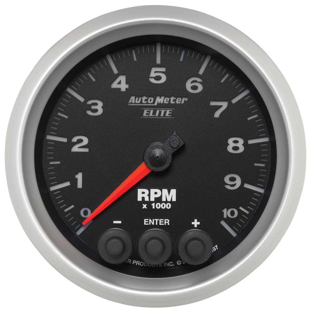 Auto Meter 3-3/8" IN-DASH TACHOMETER, 0-10,000 RPM, ELITE - 5697