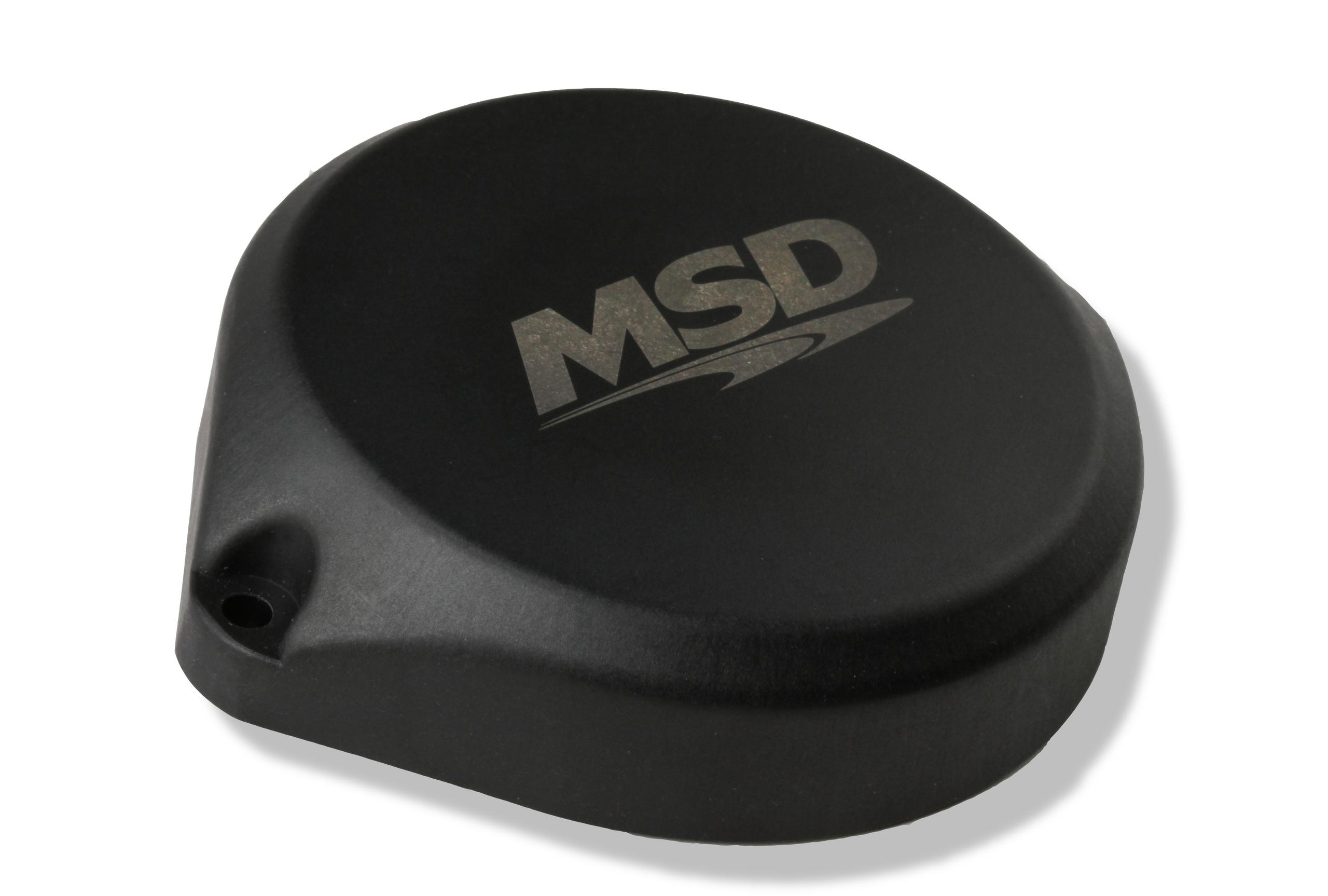 COP Blank Cap For Dual Sync Distributors, Black.  - 84323