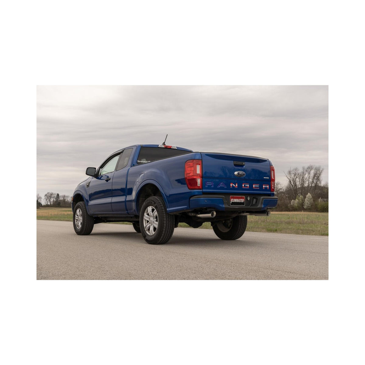 Flowmaster American Thunder Cat-Back Exhaust System - 818158