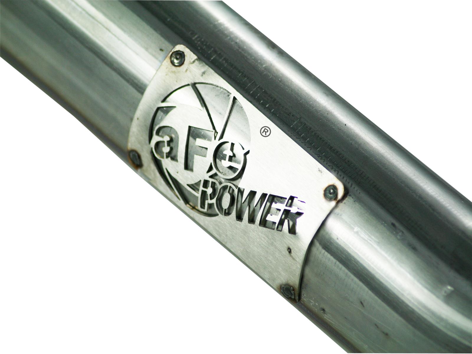 AFE MACH Force-Xp 3 IN 409 Stainless Steel Cat-Back Exhaust System (2003-2005 Ram 1500) - 49-42008-1