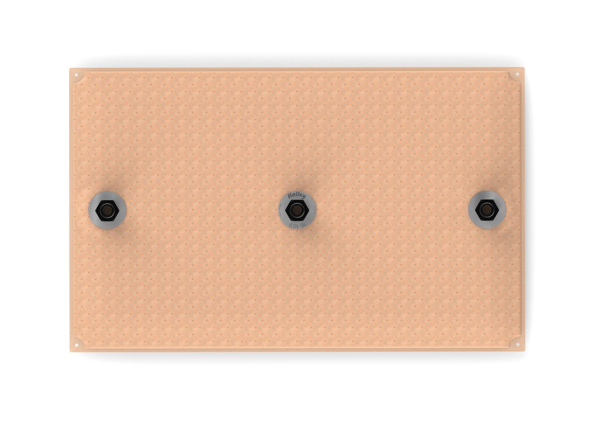 Holley 24" x 15" HydraMat, Rectangle.  - 16-109