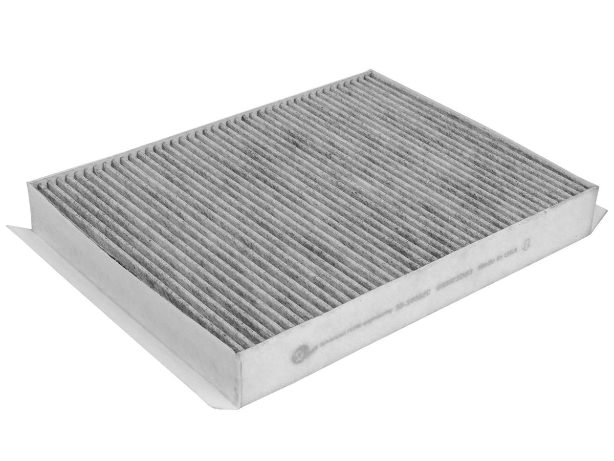 AFE Carbon Cabin Air Filter (2015-2023 Mustang Shelby GT350, Shelby GT500 2.3, 5.0, 5.2, 3.7) - 35-10032C