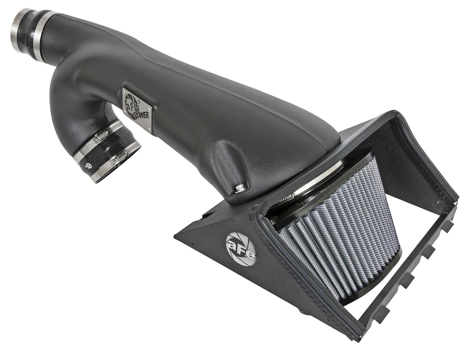 AFE Magnum FORCE Stage-2 Cold Air Intake System w/ Pro DRY S Media (2012-2014 F-150) - 51-32112-B