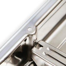 Mr. Gasket Chrome Valve Covers - Dual Cap Holes.  - 9800