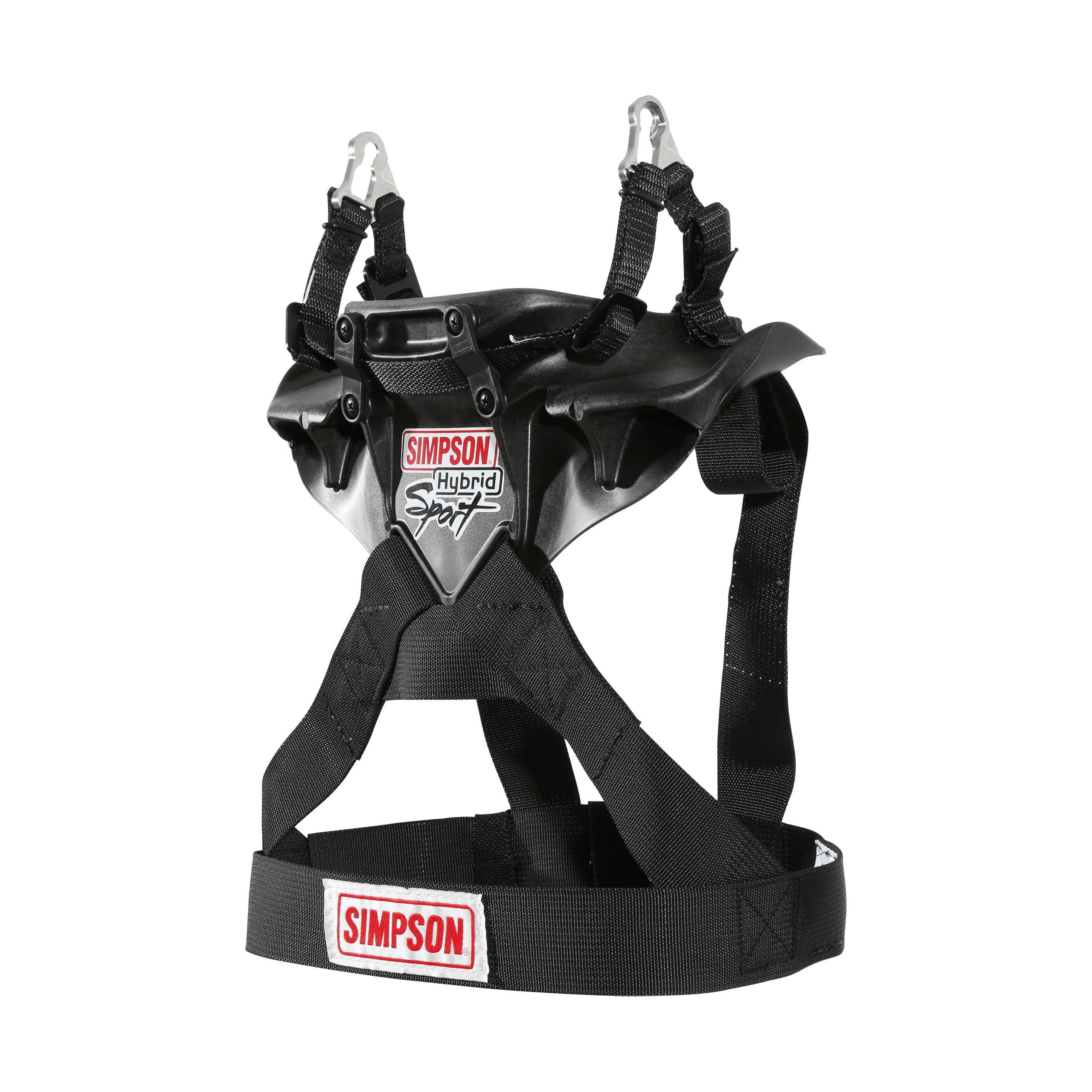 Simpson Racing Simpson Hy Sport X-Small Sas & Pa - HSXSM11SASPA