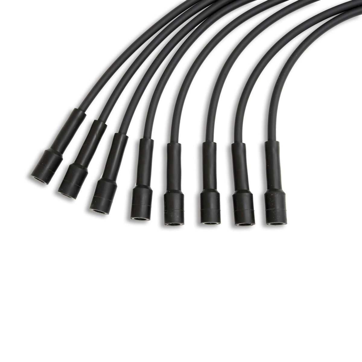Pertronix 708105 Flame-Thrower Spark Plug Wires 8 Cyl Custom Fit Black - 708105