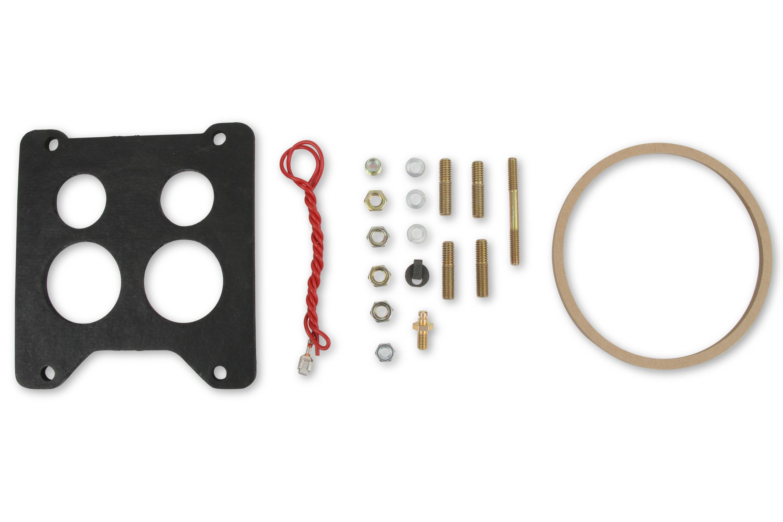 Holley Aluminum Spread-Bore Carburetor - 0-80555S