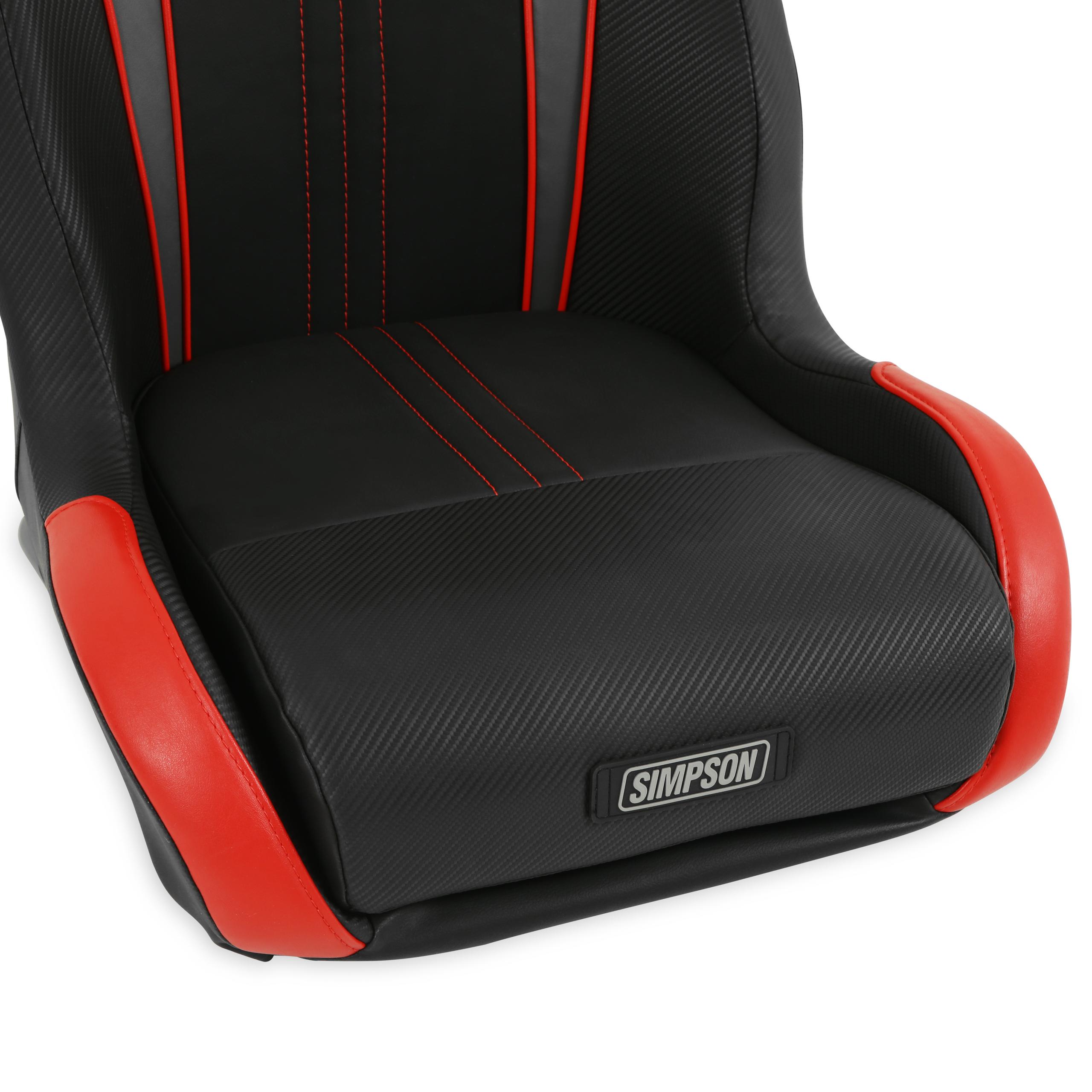 Simpson Racing Racing Vortex II Off-Road Suspension Seat - S104-306