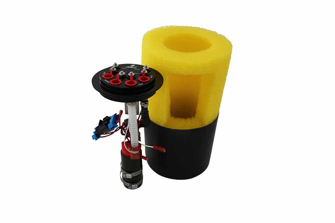 Aeromotive Phantom Series: 1999-2002 Chevy Camaro Direct Drop-In - 340 LPH.  For Poly/Plastic Fuel Tank Equipped applications.  Sending Unit Bracket Included. - 19101