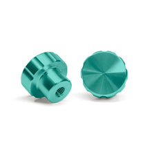WeatherTech Colored Billet Knobs-Turquoise