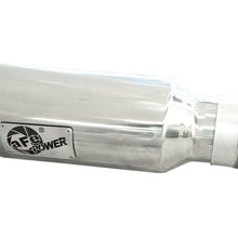 AFE Large Bore-HD 3 IN 409 Stainless Steel DPF-Back Exhaust System w/Polished Tip (2014-2019 1500, 1500 Classic) - 49-42045-P