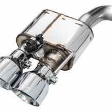 AWE SwitchPath Catback Exhaust - Quad Chrome Silver Tips (2024-2026 Mustang GT) - 3025-42650