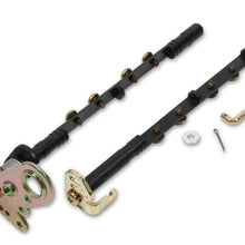 Quickfuel Throttle Shaft Conv. Kit, DP slip link stk. shafts. - 10-1QFT