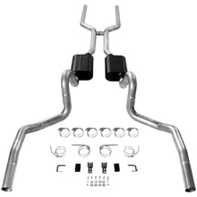 Flowmaster Header-back System - Dual Rear Exit - American Thunder - Aggressive Sound
