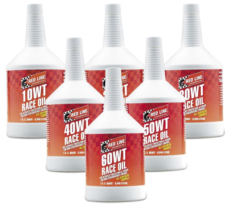 Red Line 50WT Race Oil - 5 Gallon