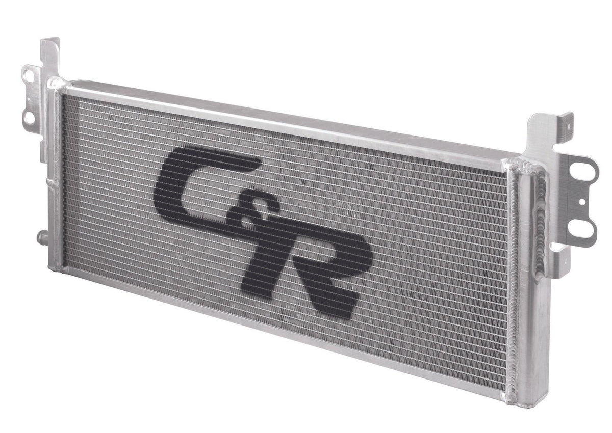 PWR Ford Mustang  Shelby GT500 and GT350 2007-14 Tall Heat Exchanger Without Fans and Installation Kit PWR Racing - 57-00001