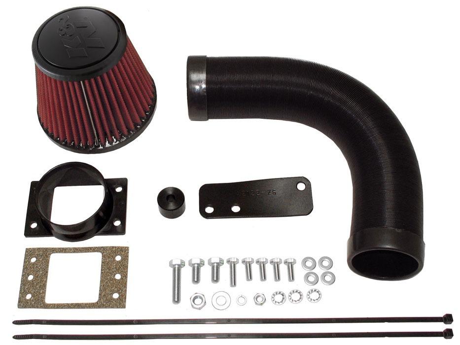 K and N Filters Performance Air Intake System - 57-0070