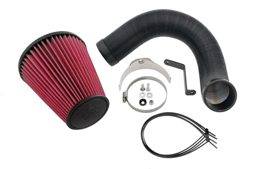 K and N Filters Performance Air Intake System - 57-0366
