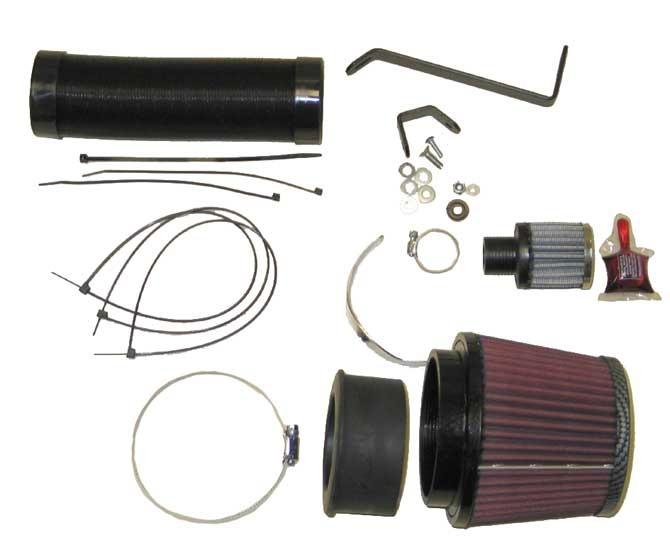 K and N Filters Performance Air Intake System - 57-0593
