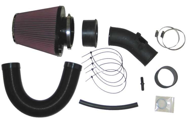 K and N Filters Performance Air Intake System (2003-2006 6, 6 i) - 57-0615