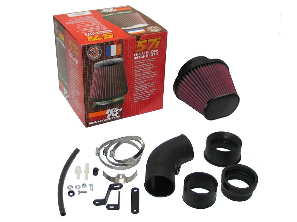 K and N Filters Performance Air Intake System (2008-2014 A3, CC, Leon, Leon FR, Tiguan, Altea XL, Leon 2.0T FSI) - 57-0618-1