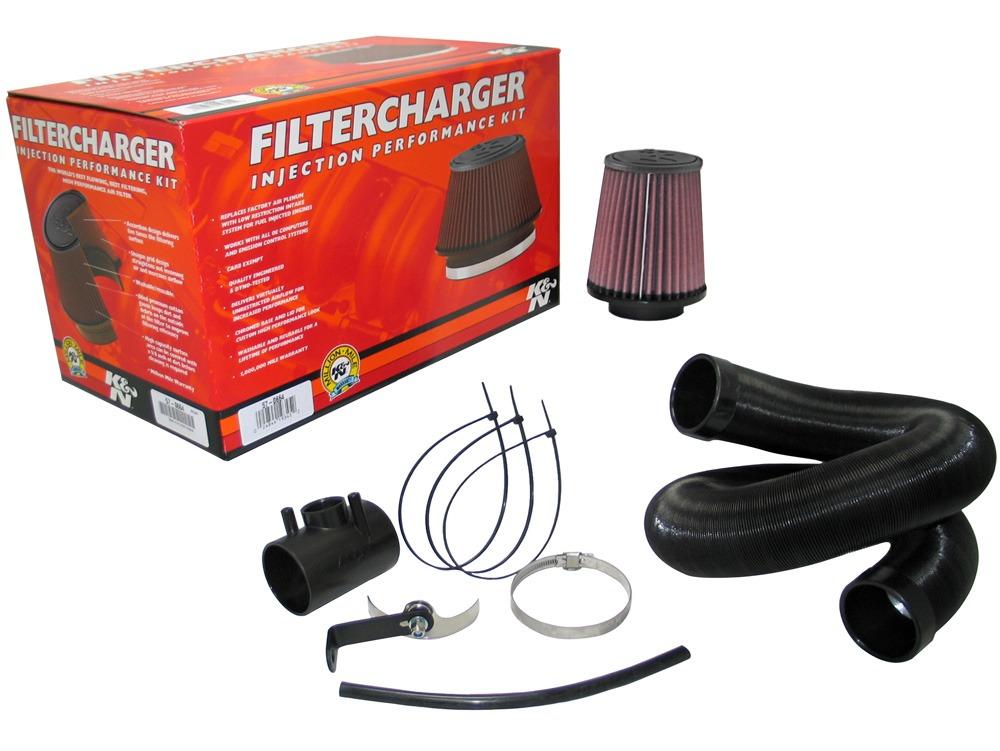 K and N Filters Performance Air Intake System (2007-2010 Swift) - 57-0664