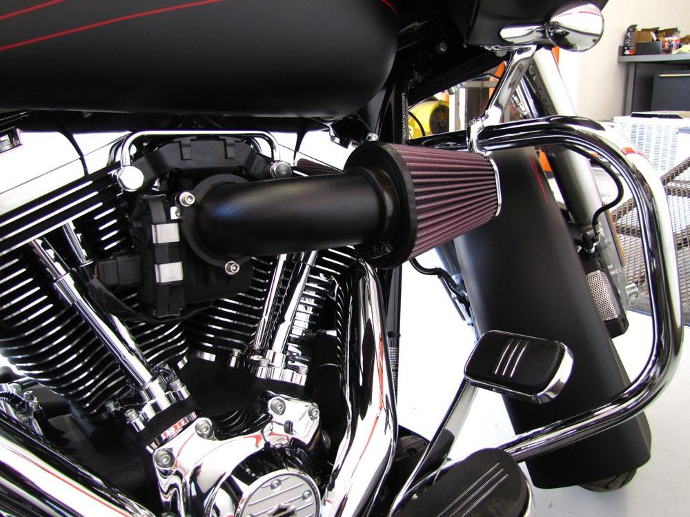 K and N Filters Performance Air Intake System (2008-2017 Harley-Davidson Fitment) - 57-1122