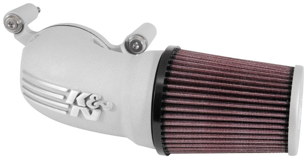 K and N Filters Performance Air Intake System (2008-2017 Harley-Davidson Fitment) - 57-1134S
