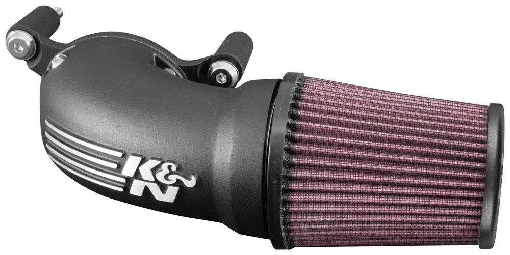K and N Filters Performance Air Intake System (2008-2017 Harley-Davidson Fitment) - 57-1134
