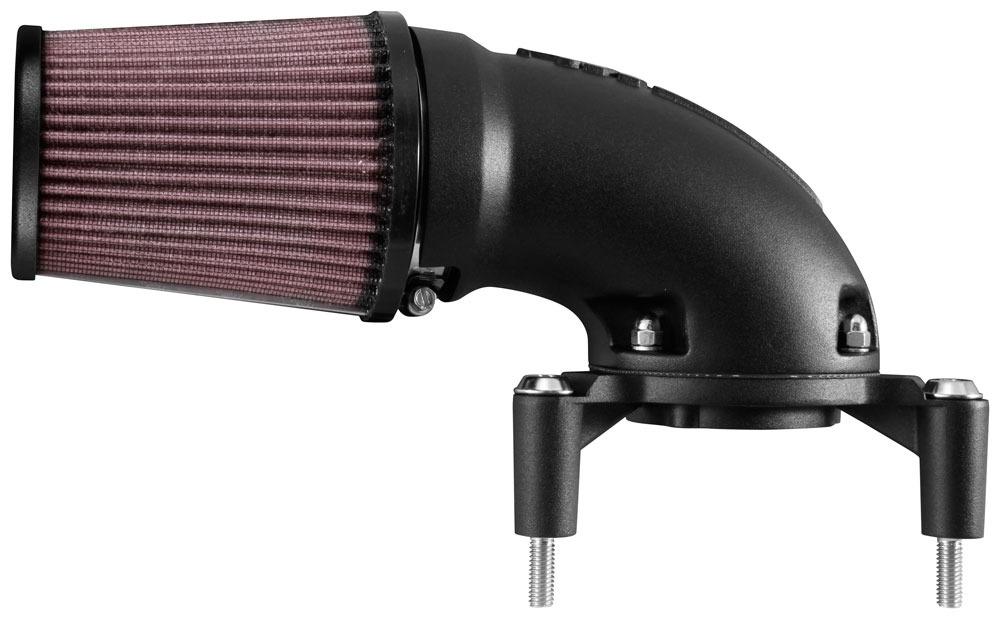 K and N Filters Performance Air Intake System (2008-2017 Harley-Davidson Fitment) - 57-1134