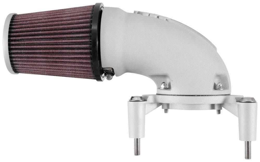 K and N Filters Performance Air Intake System (2001-2017 Harley-Davidson Fitment) - 57-1137S