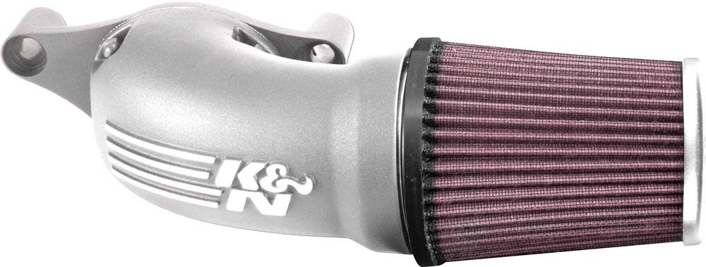 K and N Filters Performance Air Intake System (2017-2021 Harley-Davidson Fitment) - 57-1139S