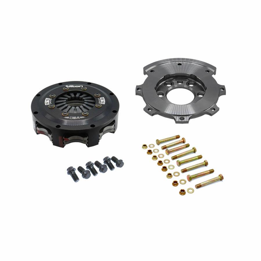 Tilton Racing BUTTON CFA, CHEVY (CRATE), SPORT 5.5" 3PL, 29 SPLINE - 57-1358
