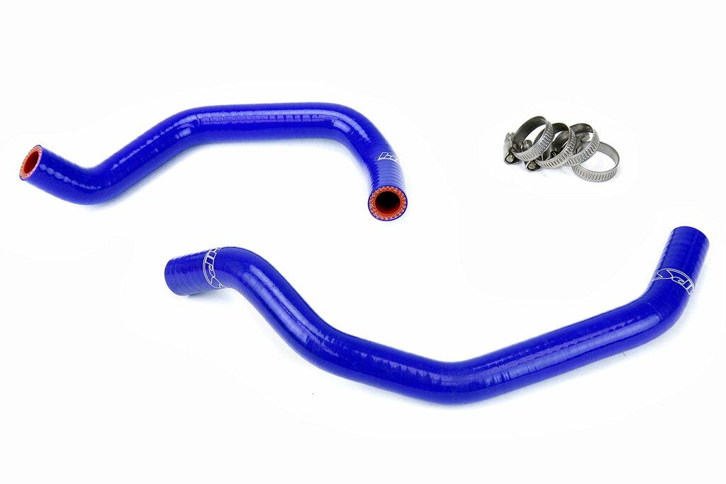 HPS Performance HPS Blue Silicone Heater Coolant Hose Kit OEM Replacement 57-1342-BLUE-2 (Toyota 12-17 Tundra V8 5.7L Left Hand Drive) - 57-1342-BLUE-2