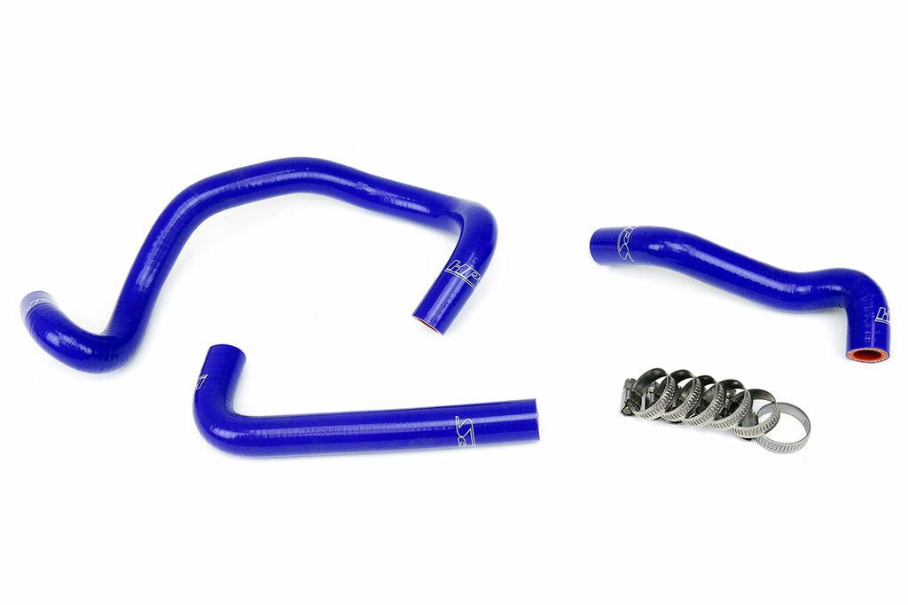 HPS Performance HPS FC3S Turbo Blue Silicone Heater Coolant Hose Kit OEM Replacement 57-1422-BLUE (Mazda 86-92 RX7 FC3S Turbo Left Hand Drive) - 57-1422-BLUE