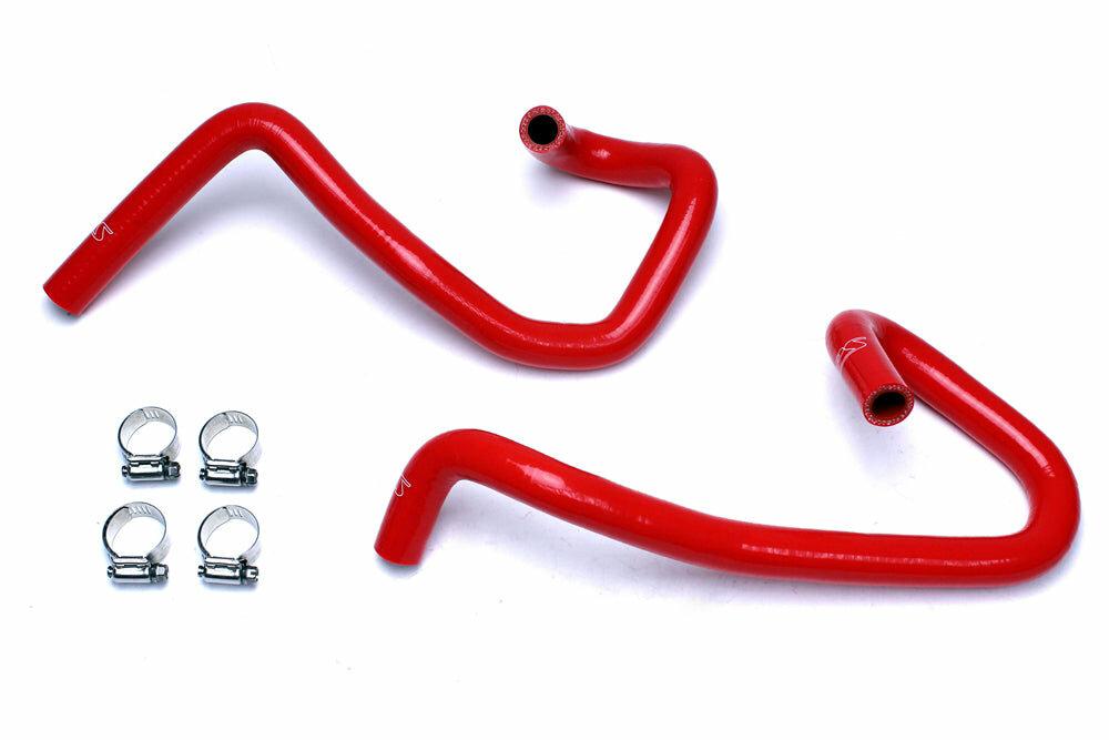 HPS Performance HPS Red Silicone Heater Hose Kit Coolant OEM Replacement 57-1470-RED (Toyota 05-18 Tacoma 2.7L 4Cyl) - 57-1470-RED