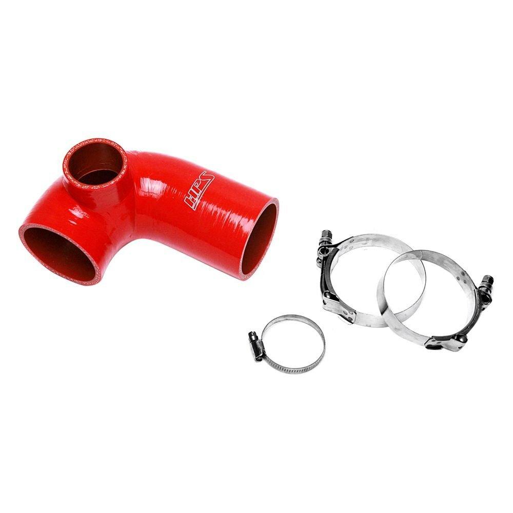 HPS Performance HPS Red Silicone Air Intake Hose Post MAF Tube 57-1494-RED (Mazda 09-15 MX-5 Miata 2.0L NC2 NC3) - 57-1494-RED