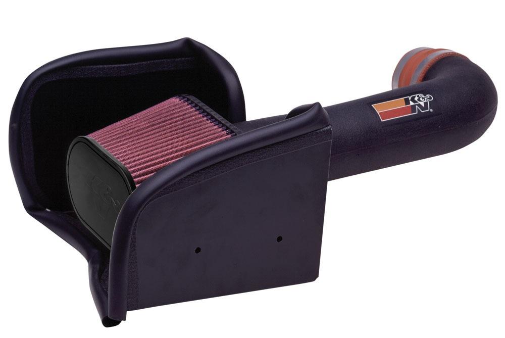 K and N Filters Performance Air Intake System (2000-2004 Dakota, Durango) - 57-1516