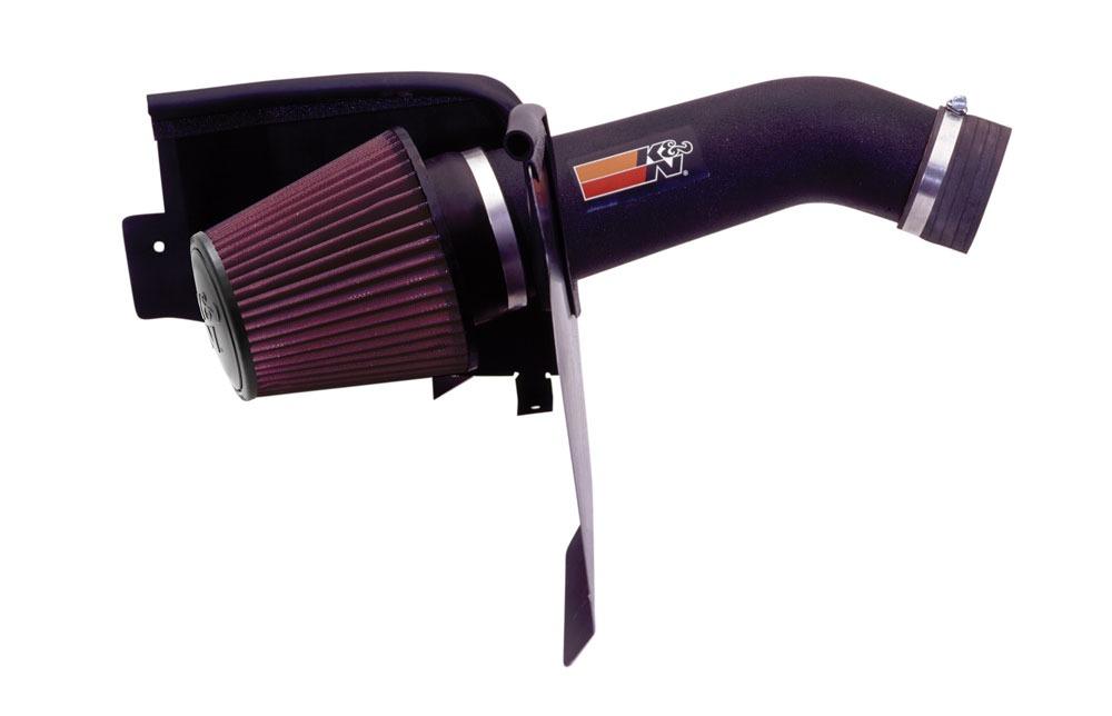 K and N Filters Performance Air Intake System (2002-2003 Liberty) - 57-1528